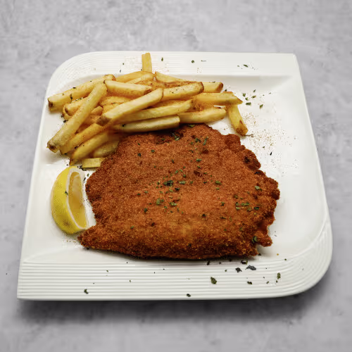 Wiener Schnitzel vom Schwein
