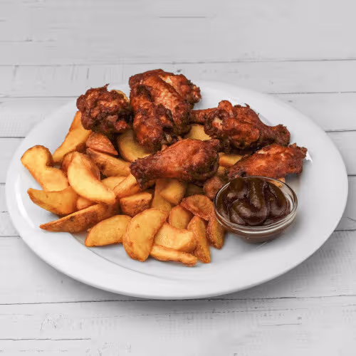 Chicken Wings (8 Stück)