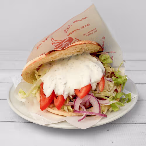 Kebap Sandwich (Weckerl)