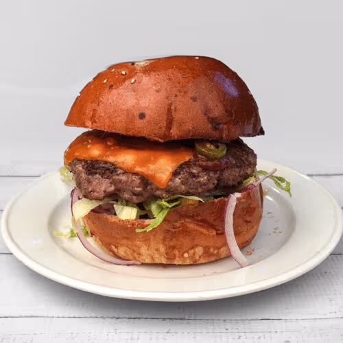 Hot Burger (scharf)