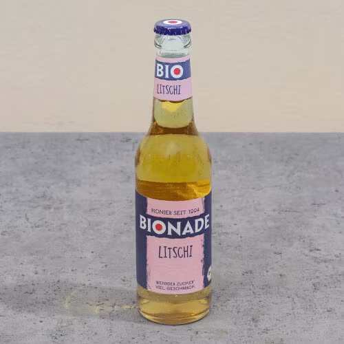 Bio Litschi 0,33l