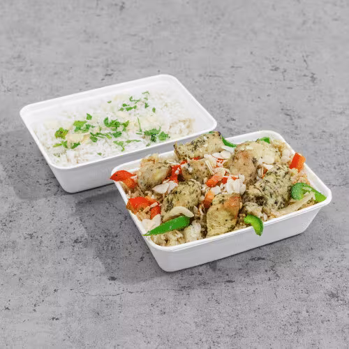 Gemüse Nuss Biryani
