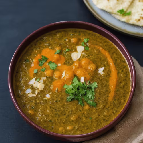Palak Channa