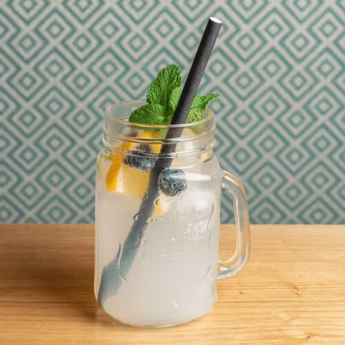 Hausgemachte Limonade Zitrone 0,415l