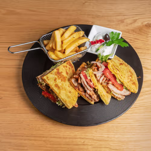 Santorini Club Sandwich