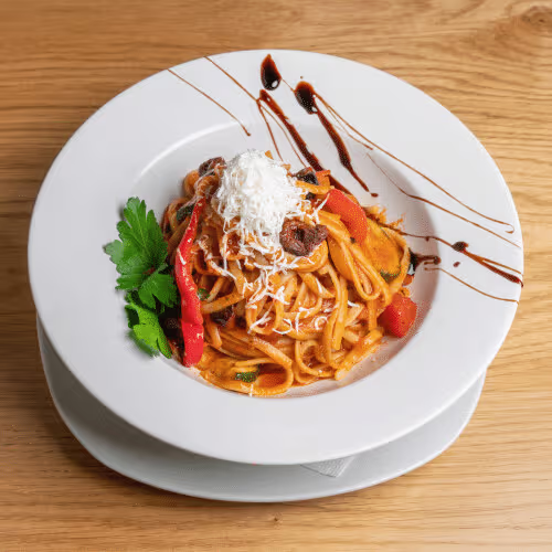 Griechische Pasta