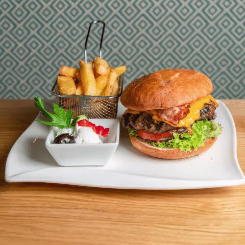 Big Fat Santorini Burger