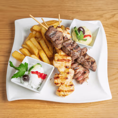 Souvlaki-Mix