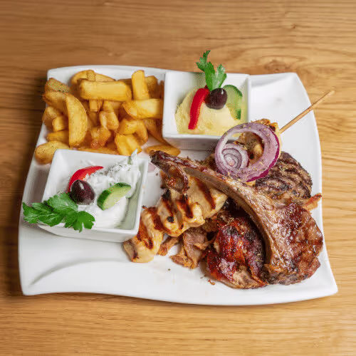 Grill-Mix-Platte
