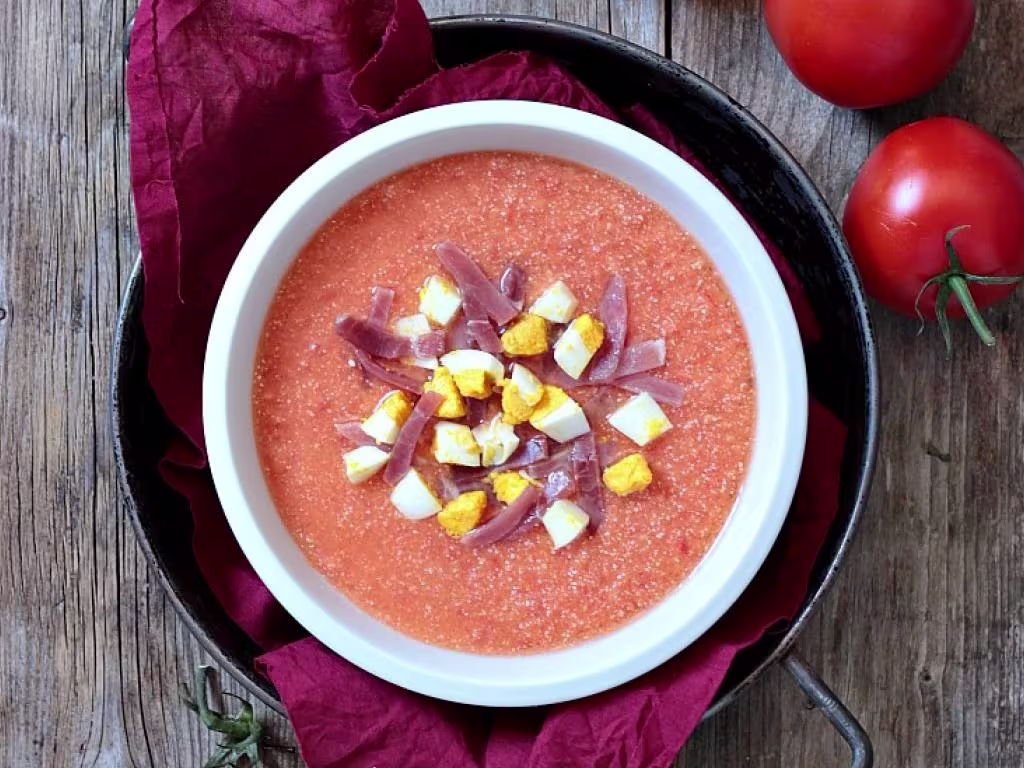 Zuppa ai pomodoro