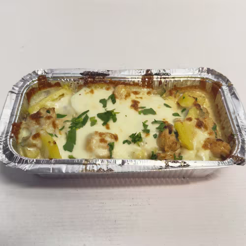 Kartoffelauflauf Hühnerbrust