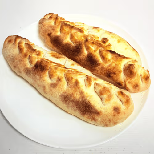 Gefüllte Pizzastangerl (2 Stück)