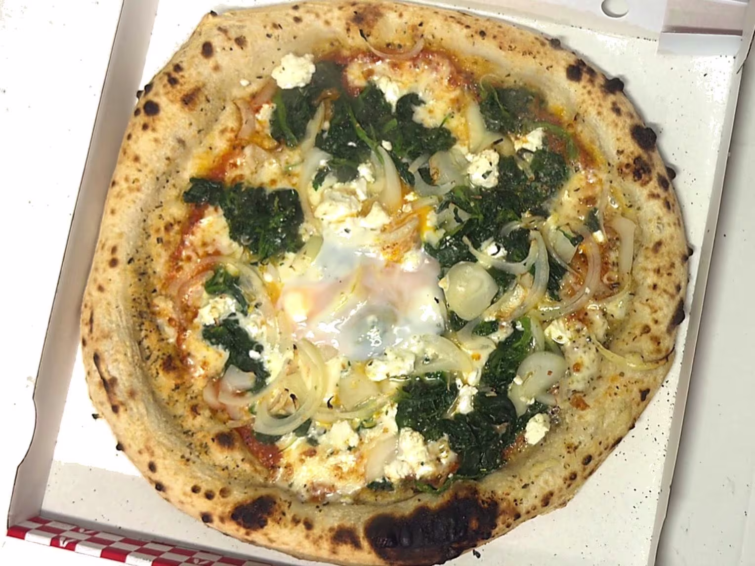 Pizza Spinaci