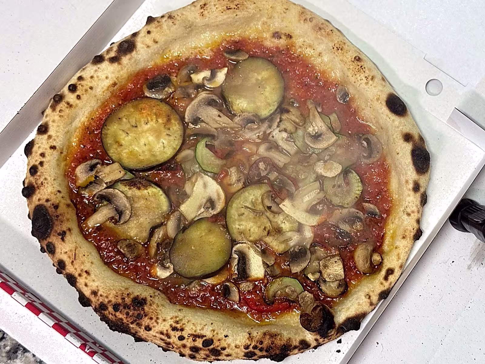 Pizza Vegetaria Al Forno