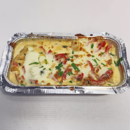 Kartoffelauflauf Paprika