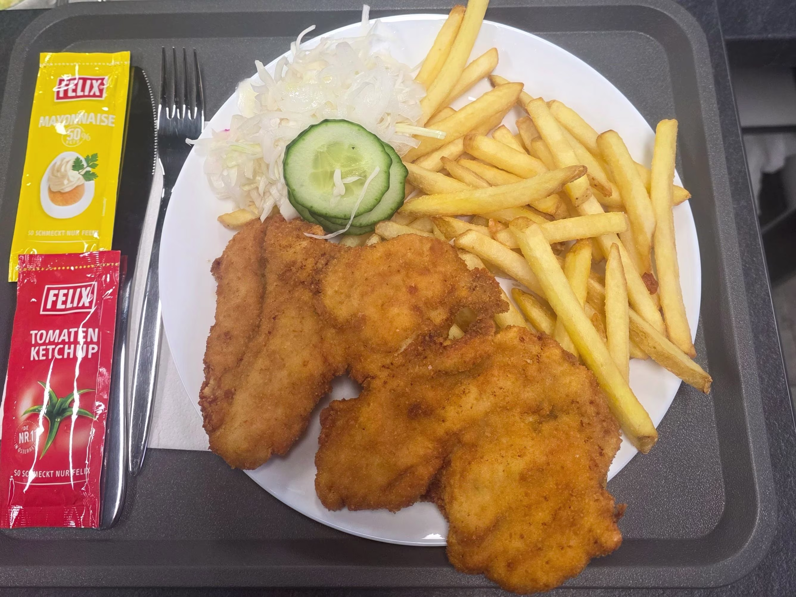 Schnitzel Teller