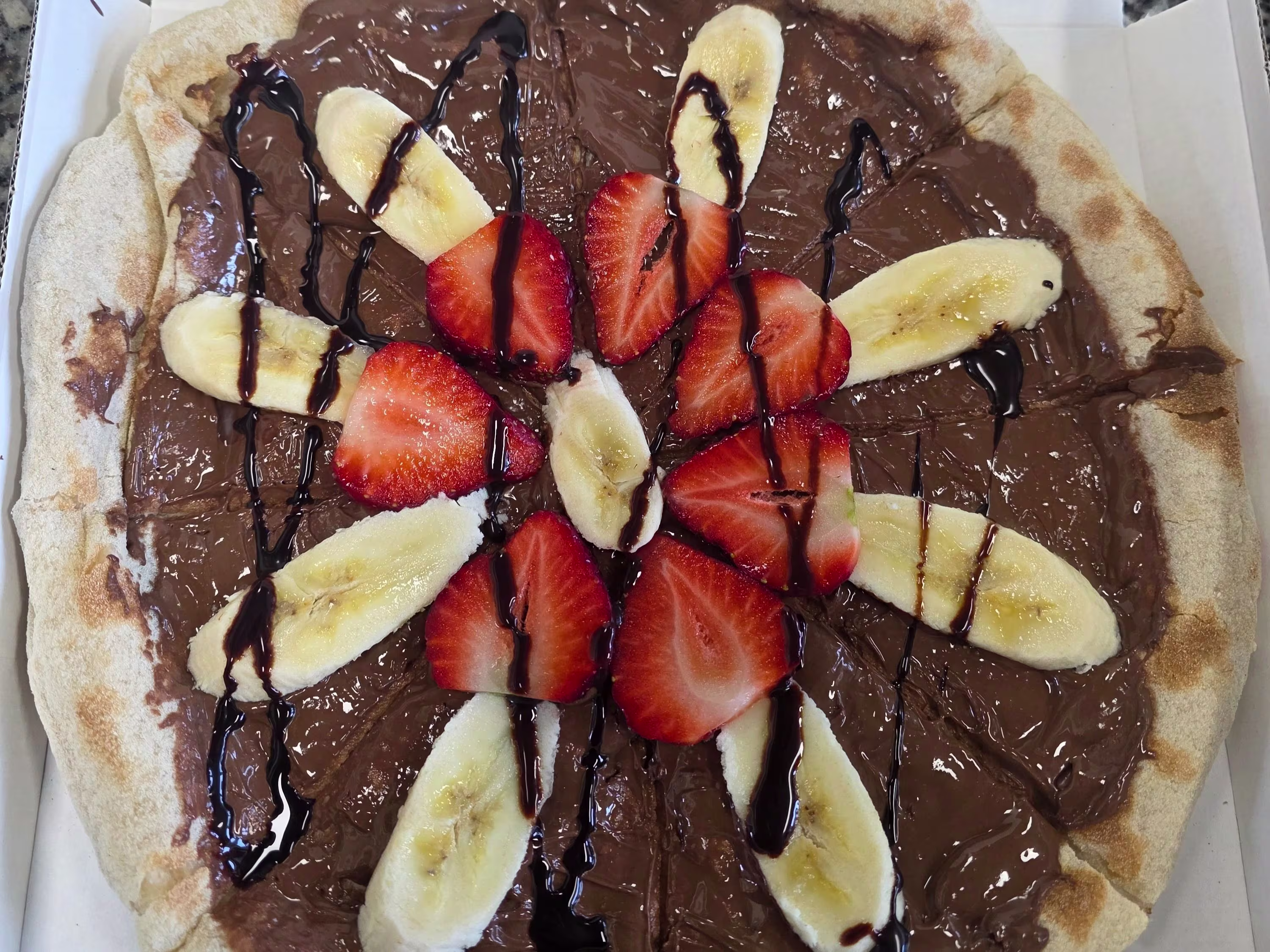 Nutella Pizza (ca. 20cm)