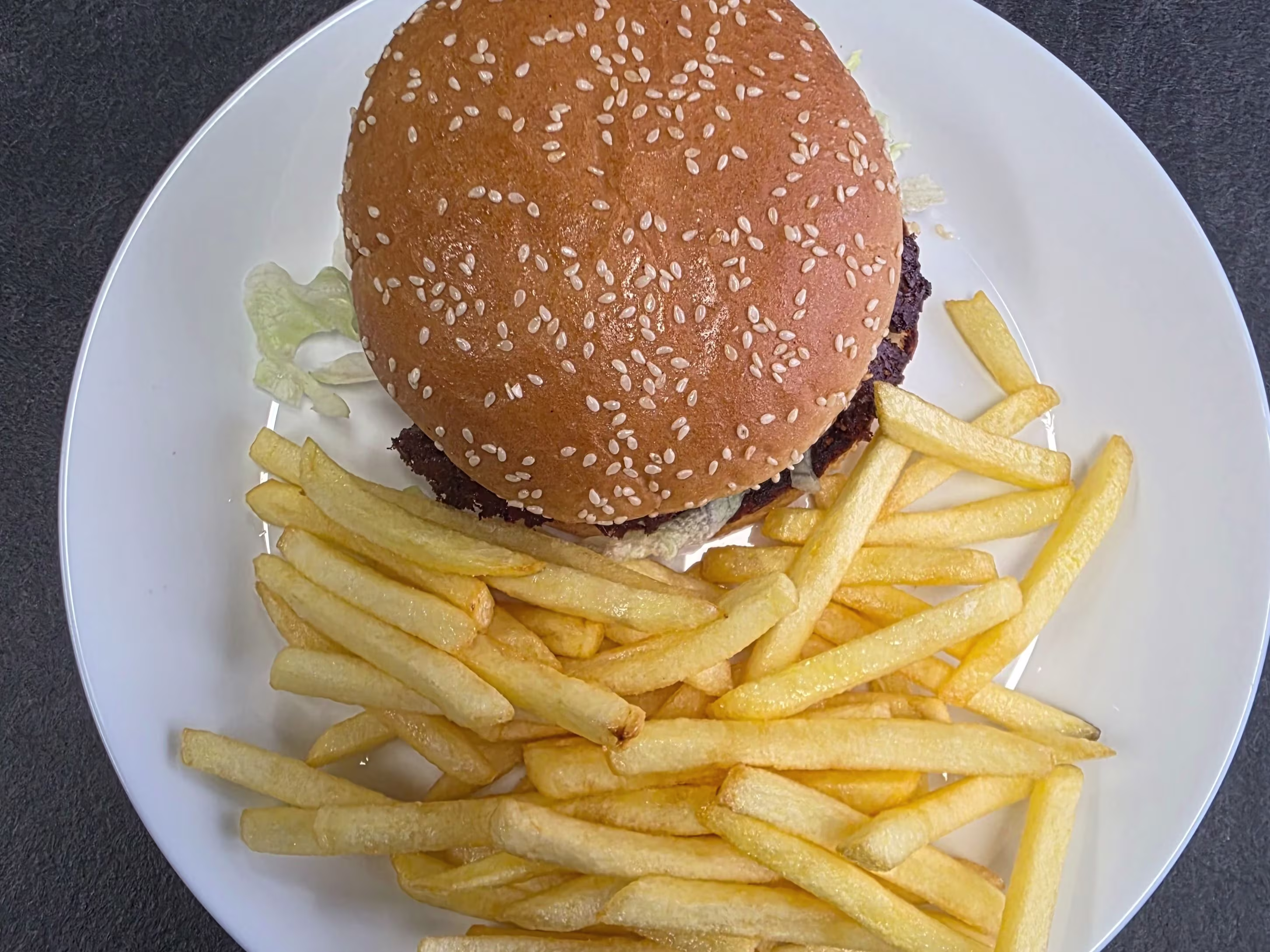 Novo Smash Burger Menü