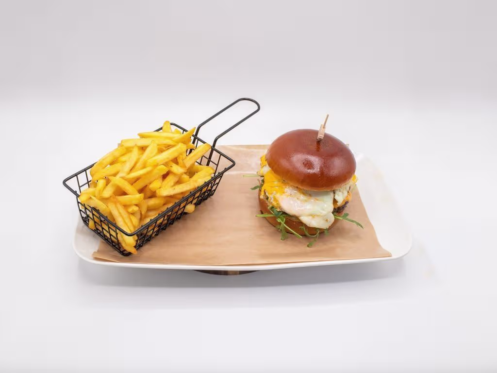 Bacon Egg Burger
