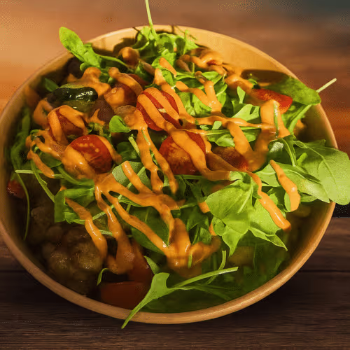 Huhn-Bowl