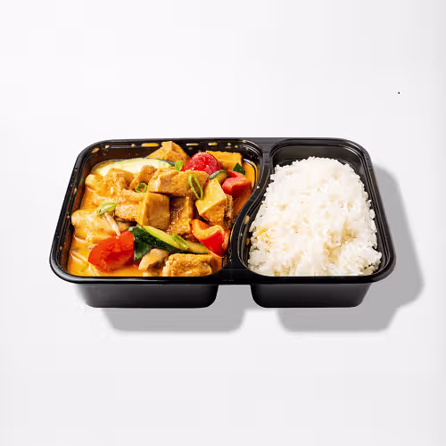 Red Curry Tofu