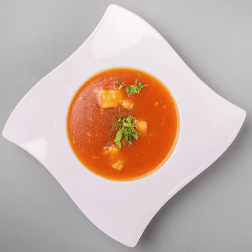 Fisch Curry Suppe