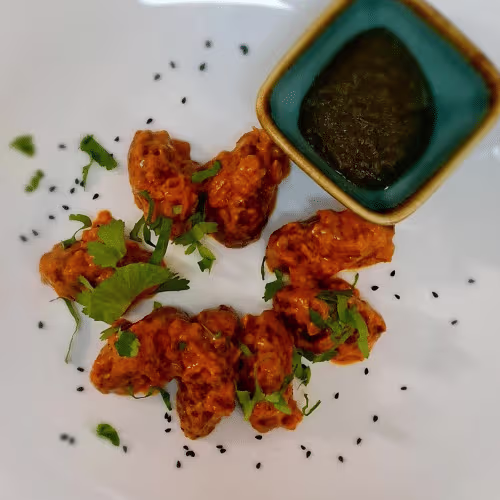 Murg Babri Seekh Kebab