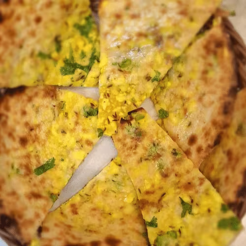 Cheese Naan