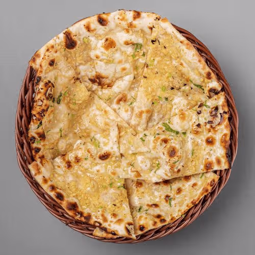Knoblauch Naan