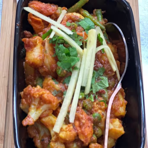 Shrimp Jalfrezi