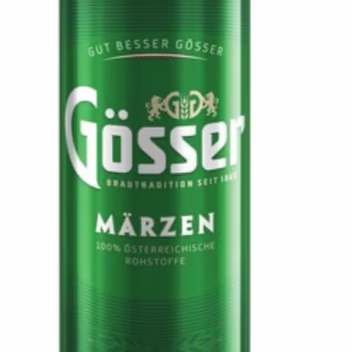 Gösser Märzen 0.5l