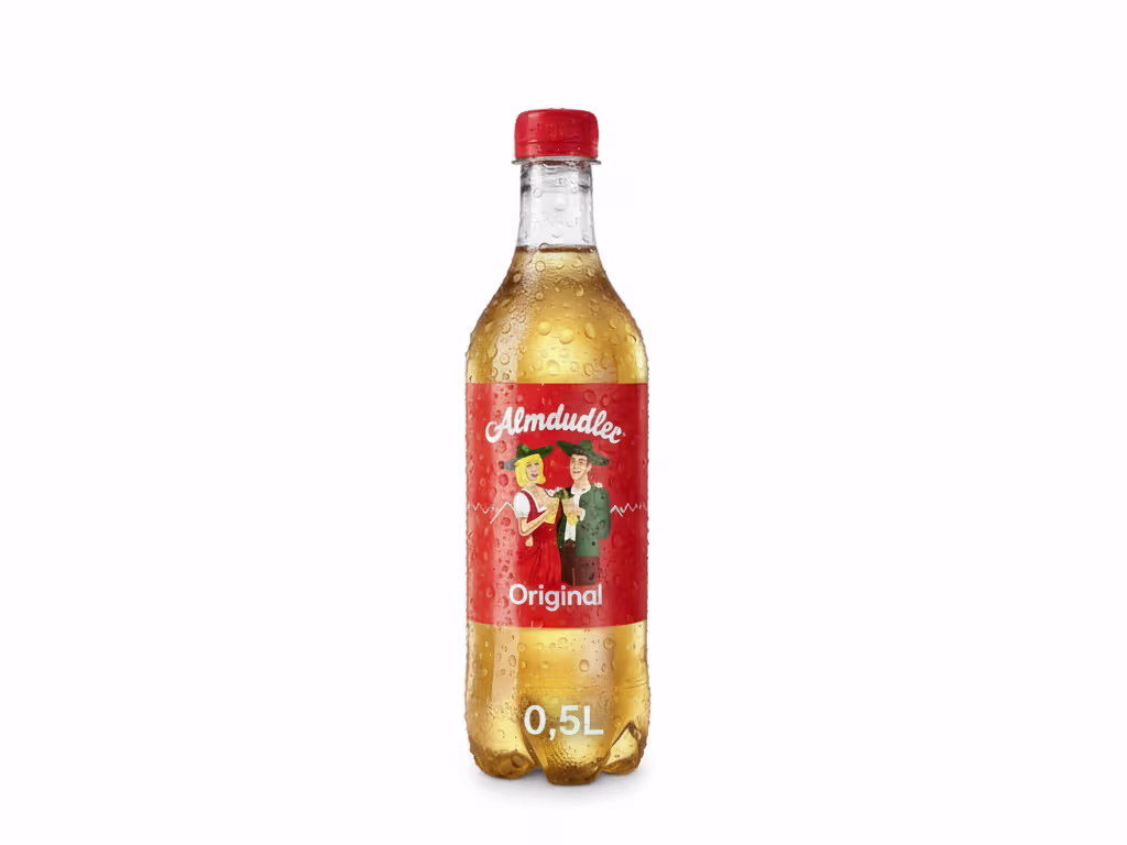 Almdudler pet flasche 0.5l