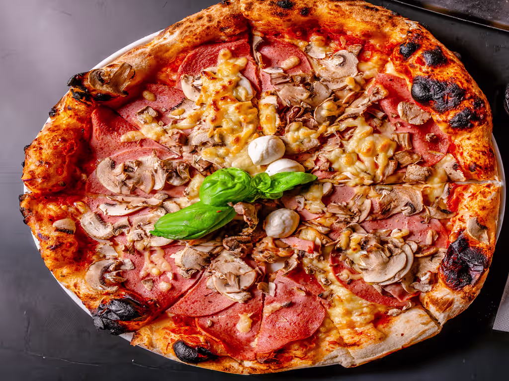 Pizza Capricciosa