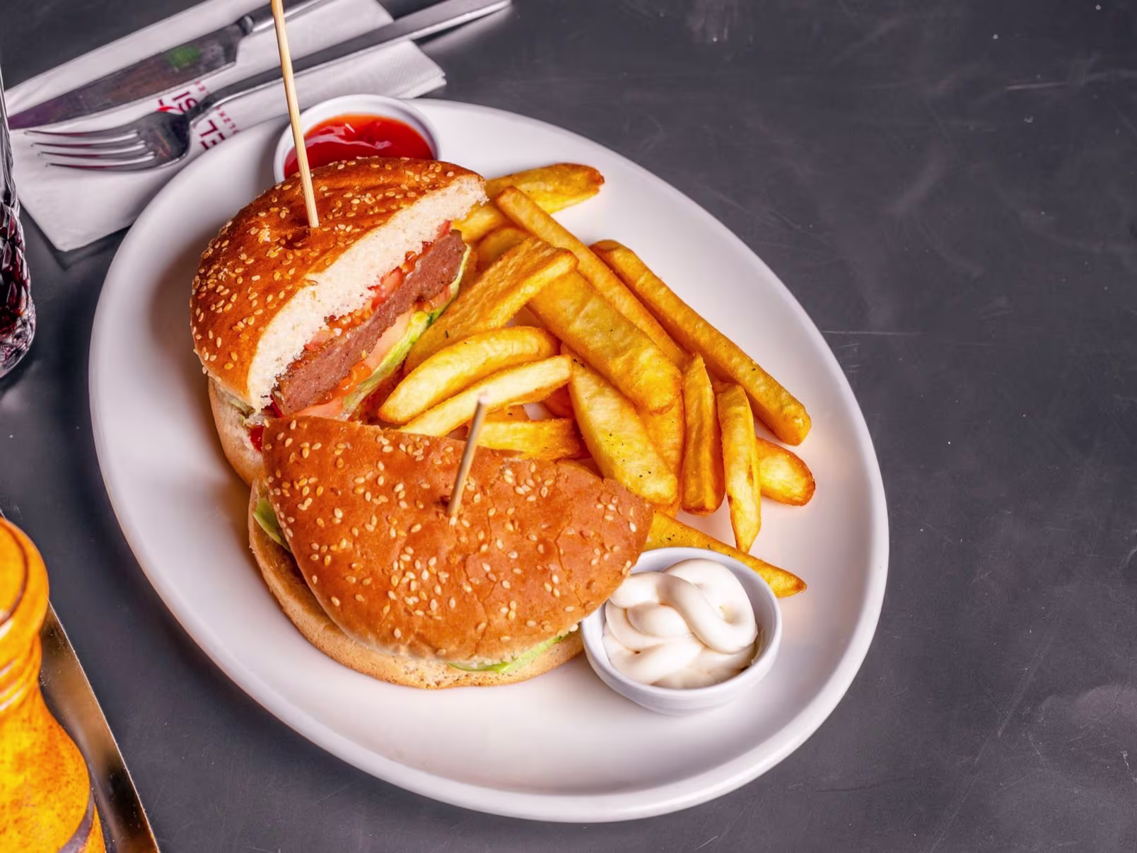 Classic burger
