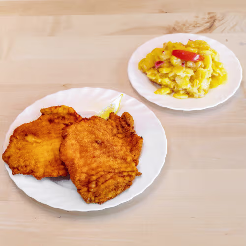 Schnitzel Wiener Art vom Schwein