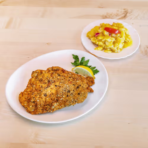 Steirer Cordon Bleu vom Schwein