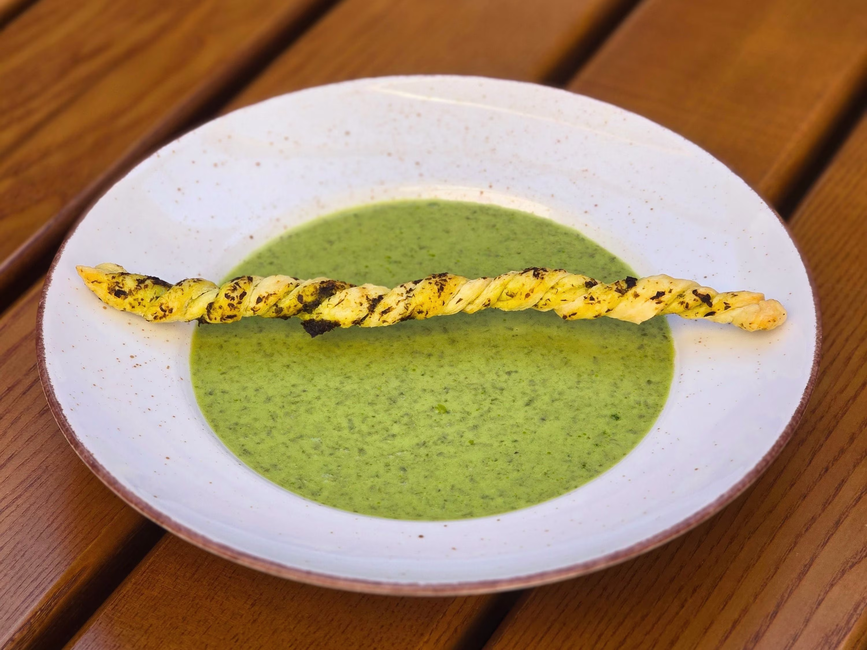 Bärlauchcremesuppe