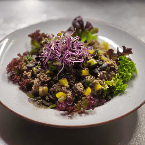 Tafelspitz Rindfleisch Salat