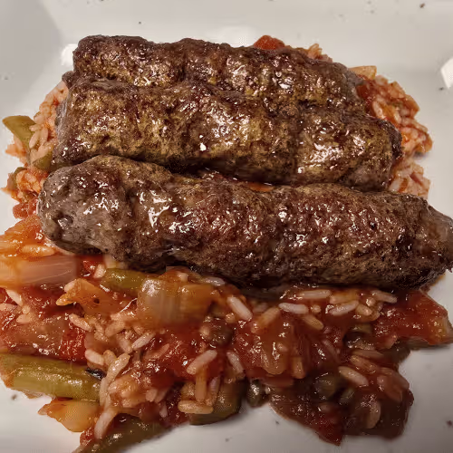 Hausgemachte Schisch Cevapcici
