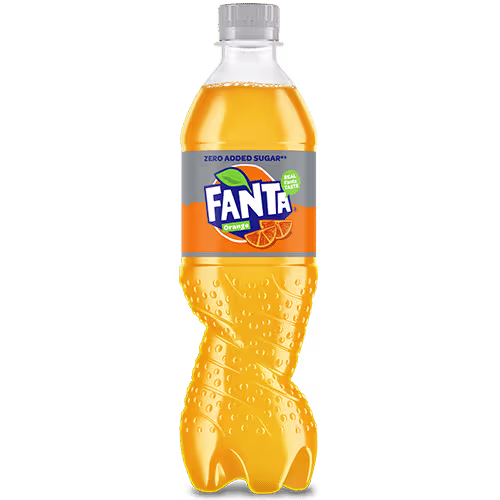 Fanta Orange Zero - PET 500ml