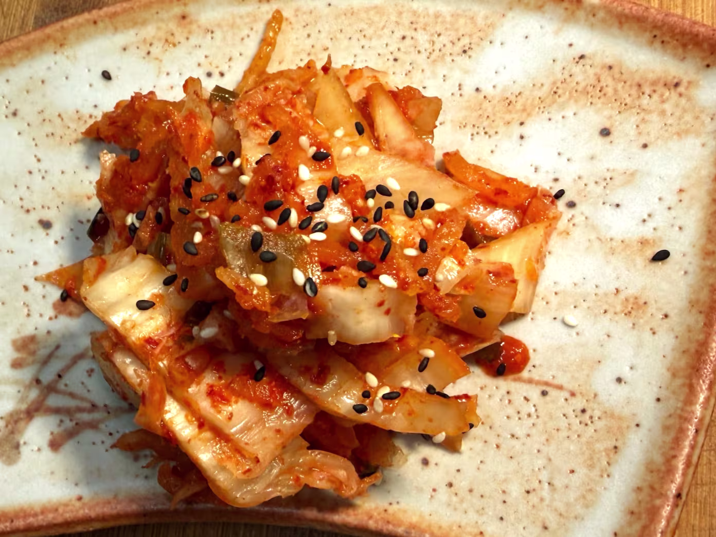 Kimchi (vegetarisch, scharf)