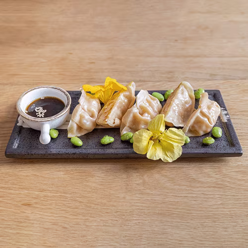Knusprige Gyoza - Garnelen