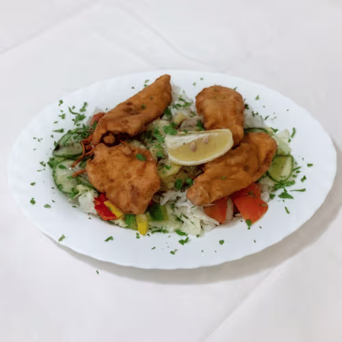 Steirischer Backhendl Salat