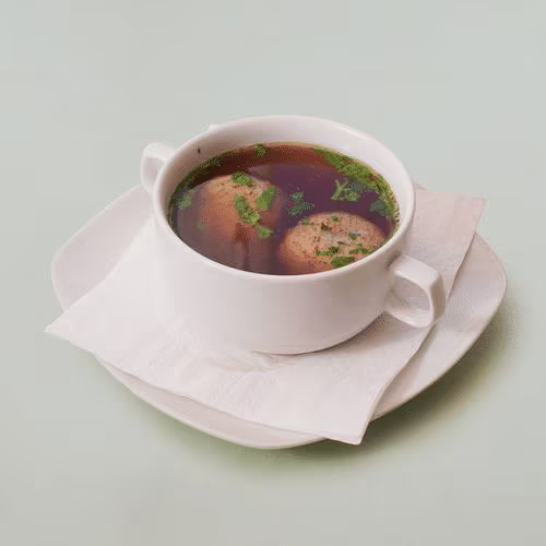 Leberknödelsuppe