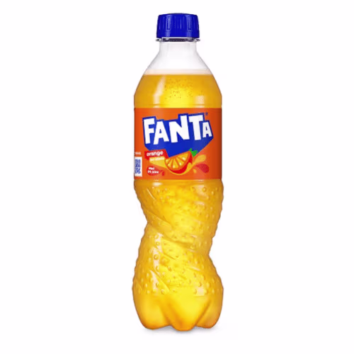 Fanta Orange - PET 500ml