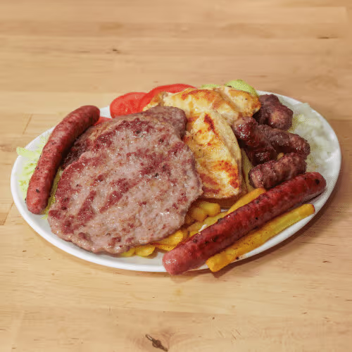 Grillplatte (groß)