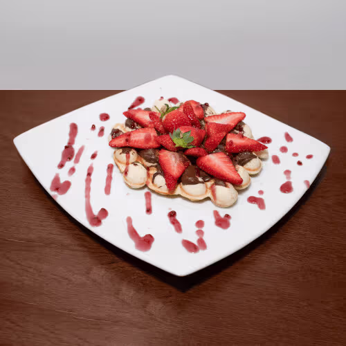 Kenny's Waffle Berry Style