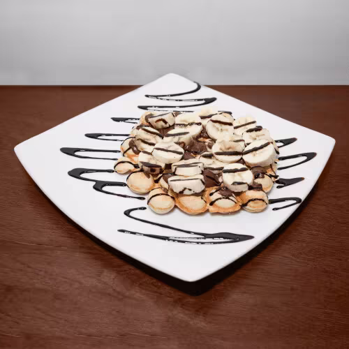 Kenny's Waffle Banana Style