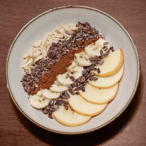 Choco Banana Porridge