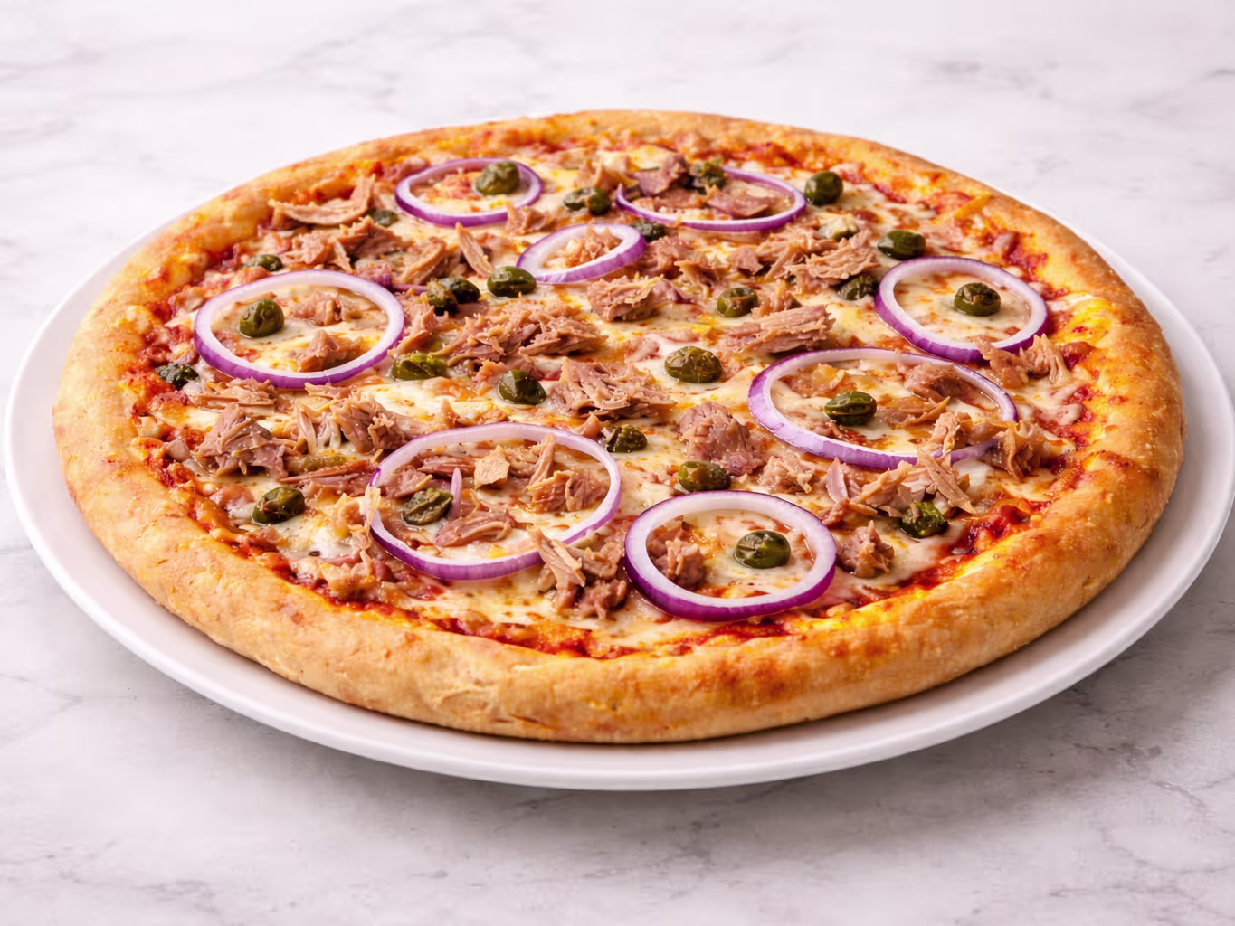 Pizza al Tonno